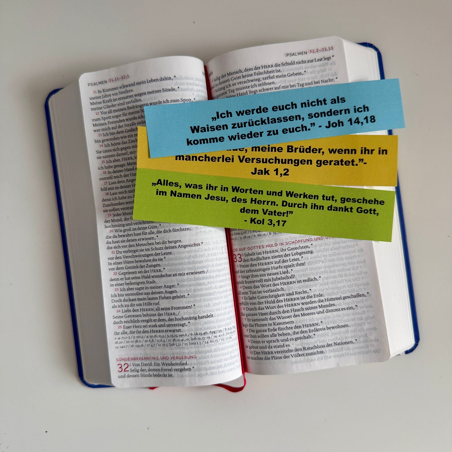 Glaubensglas: 96 Bibelverse für jede Gemütslage