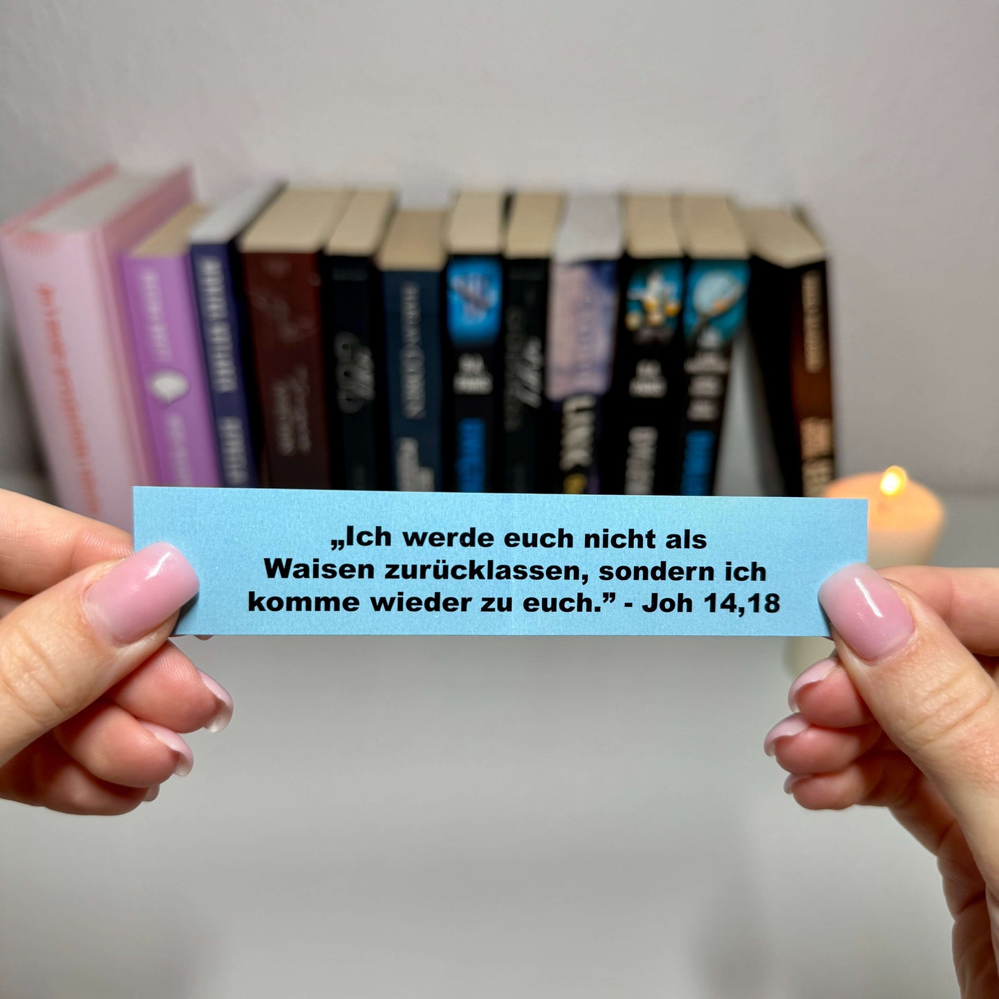 Glaubensglas: 96 Bibelverse für jede Gemütslage