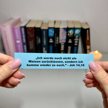 Glaubensglas: 96 Bibelverse für jede Gemütslage